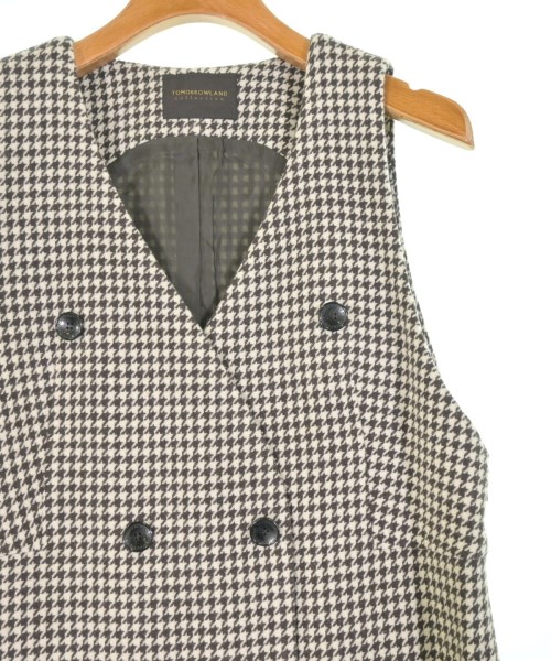 TOMORROWLAND（トゥモローランド）ワンピース 茶 サイズ:36(S位) レディース/2200670103034