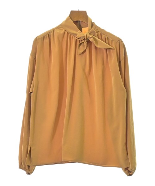 TOMORROWLAND(トゥモローランド)ブラウス ベージュ サイズ:36(S位)/2200668116077