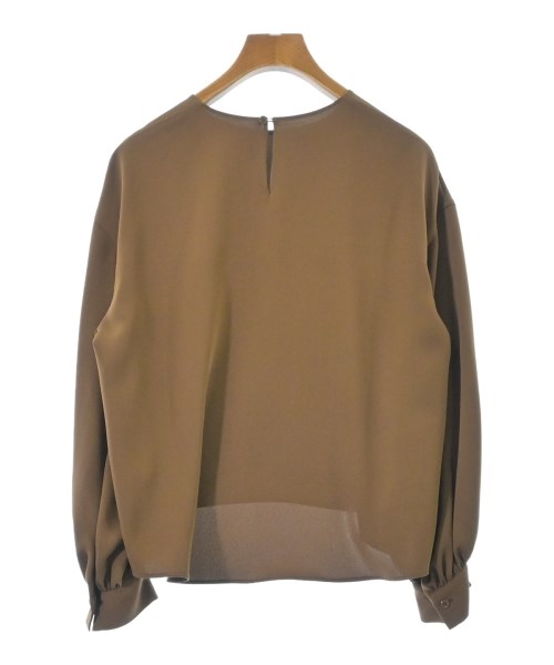 TOMORROWLAND（トゥモローランド）ブラウス 茶 サイズ:36(S位) レディース/2200668116107