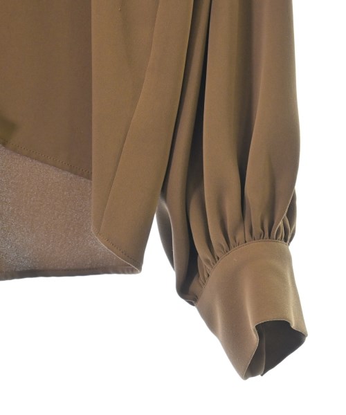 TOMORROWLAND（トゥモローランド）ブラウス 茶 サイズ:36(S位) レディース/2200668116107