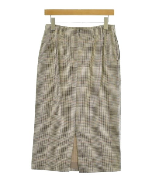 TOMORROWLAND（トゥモローランド）ひざ丈スカート 茶 サイズ:36(S位) レディース/2200670283156