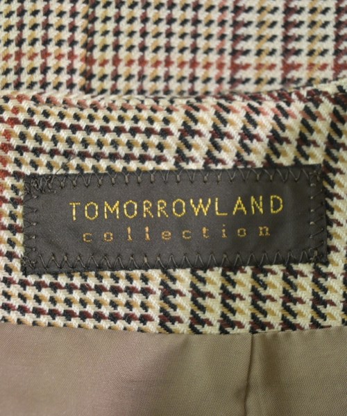 TOMORROWLAND（トゥモローランド）ひざ丈スカート 茶 サイズ:36(S位) レディース/2200670283156