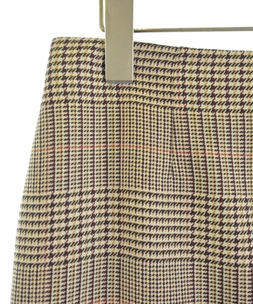 TOMORROWLAND（トゥモローランド）ひざ丈スカート 茶 サイズ:36(S位) レディース/2200670283156