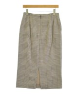 TOMORROWLAND（トゥモローランド）ひざ丈スカート 茶 サイズ:36(S位) レディース/2200670283156