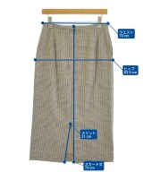 TOMORROWLAND（トゥモローランド）ひざ丈スカート 茶 サイズ:36(S位) レディース/2200670283156