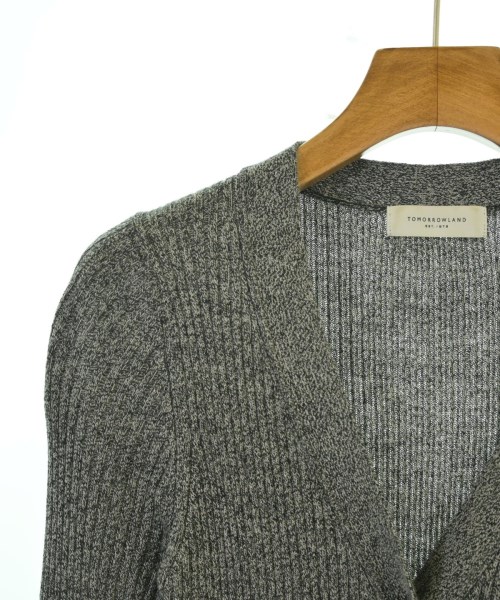TOMORROWLAND（トゥモローランド）カーディガン グレー サイズ:S レディース/2200668604048
