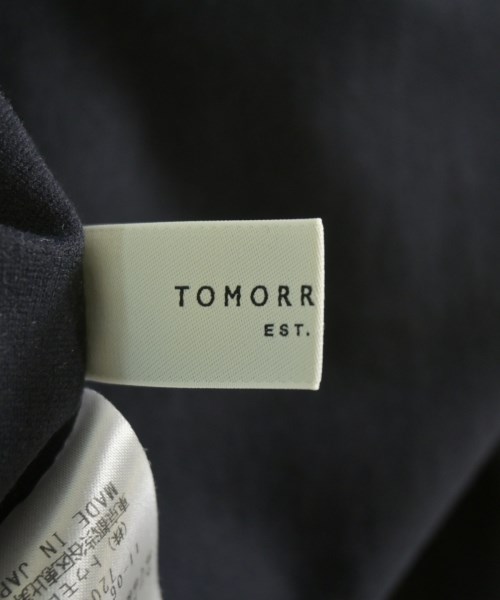 TOMORROWLAND（トゥモローランド）ワンピース 紺 サイズ:36(S位) レディース/2200668840170