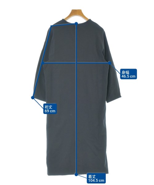 TOMORROWLAND（トゥモローランド）ワンピース 紺 サイズ:36(S位) レディース/2200668840170