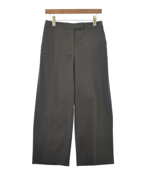 TOMORROWLAND(トゥモローランド)クロップドパンツ 茶 サイズ:36(S位)/2200674215054