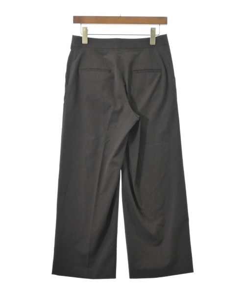 TOMORROWLAND（トゥモローランド）クロップドパンツ 茶 サイズ:36(S位) レディース/2200674215054