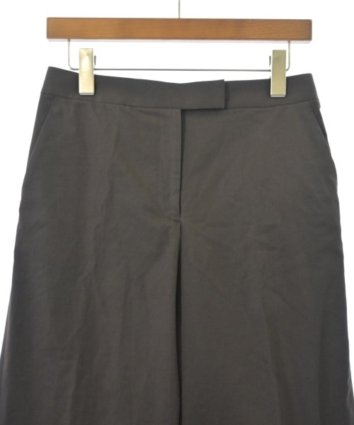 TOMORROWLAND（トゥモローランド）クロップドパンツ 茶 サイズ:36(S位) レディース/2200674215054