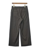 TOMORROWLAND（トゥモローランド）クロップドパンツ 茶 サイズ:36(S位) レディース/2200674215054