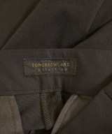 TOMORROWLAND（トゥモローランド）クロップドパンツ 茶 サイズ:36(S位) レディース/2200674215054