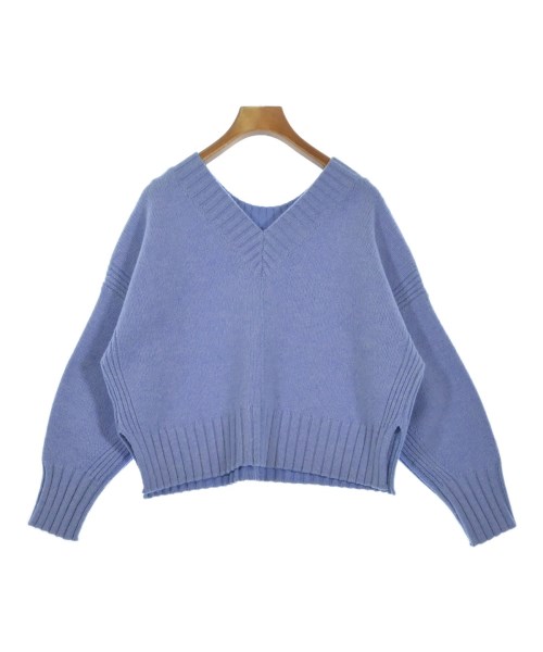TOMORROWLAND（トゥモローランド）ニット・セーター 青 サイズ:S レディース/2200664175047