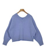 TOMORROWLAND（トゥモローランド）ニット・セーター 青 サイズ:S レディース/2200664175047