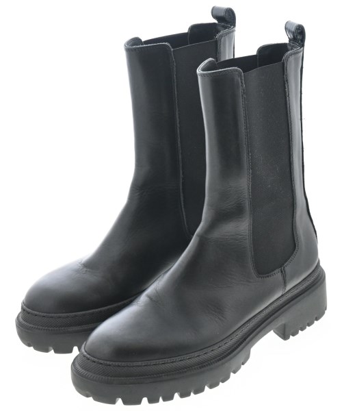 TOMORROWLAND(トゥモローランド)ブーツ 黒 サイズ:EU38(24.5cm位)/2200675042017