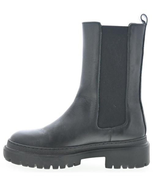 TOMORROWLAND（トゥモローランド）ブーツ 黒 サイズ:EU38(24.5cm位) レディース/2200675042017