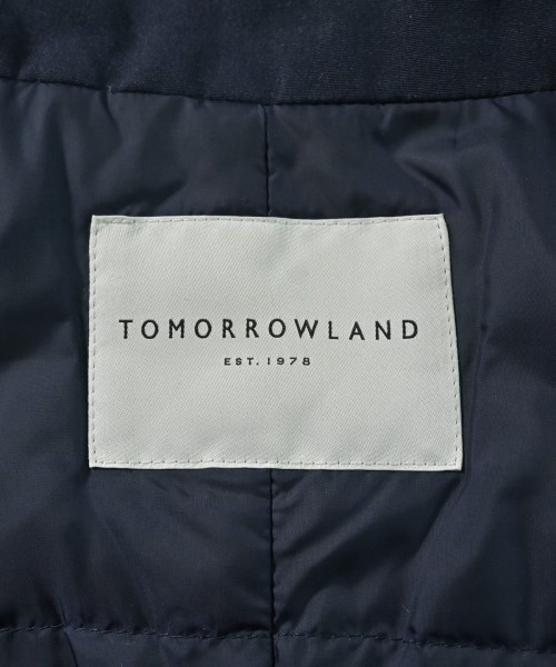 TOMORROWLAND（トゥモローランド）チェスターコート 紺 サイズ:F レディース/2200675243018