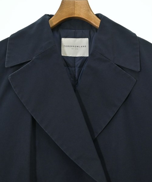 TOMORROWLAND（トゥモローランド）チェスターコート 紺 サイズ:F レディース/2200675243018