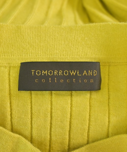 TOMORROWLAND（トゥモローランド）カーディガン 黄 サイズ:S レディース/2200675449038