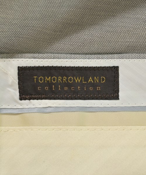 TOMORROWLAND collection（トゥモローランドコレクション）スラックス グレー サイズ:34(XS位) レディース/2200671827038