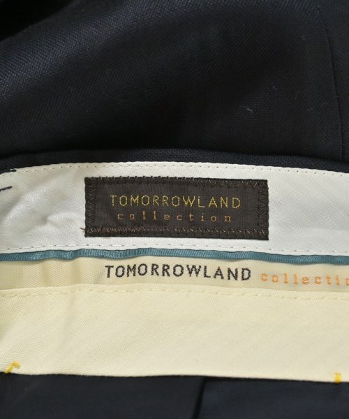 TOMORROWLAND collection（トゥモローランドコレクション）スラックス 紺 サイズ:34(XS位) レディース/2200671827052