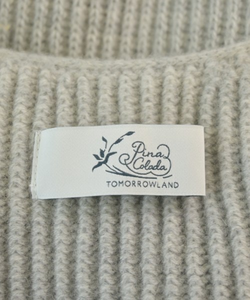 TOMORROWLAND（トゥモローランド）カーディガン グレー サイズ:S レディース/2200672736025