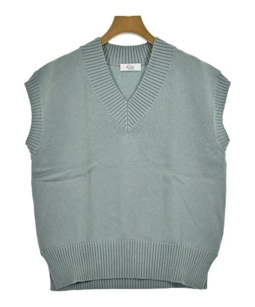 TOMORROWLAND(トゥモローランド)ベスト 青 サイズ:S/2200676049091