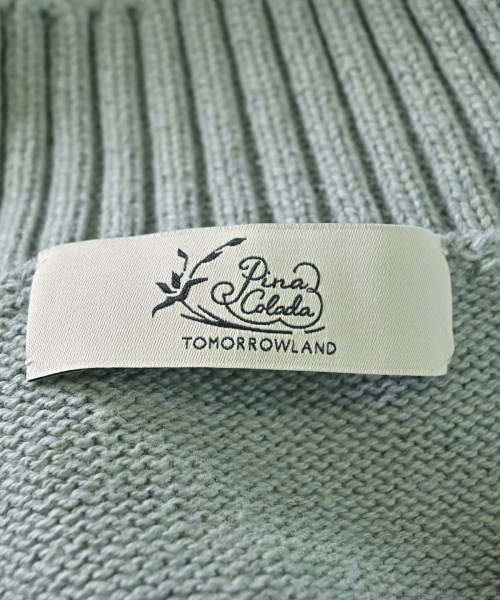 TOMORROWLAND（トゥモローランド）ベスト 青 サイズ:S レディース/2200676049091