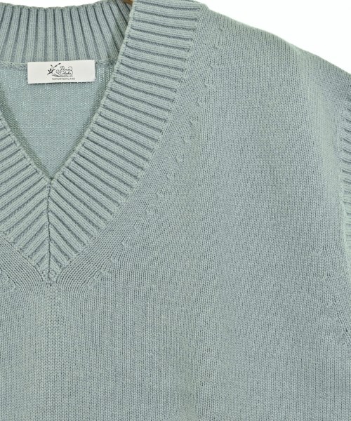 TOMORROWLAND（トゥモローランド）ベスト 青 サイズ:S レディース/2200676049091