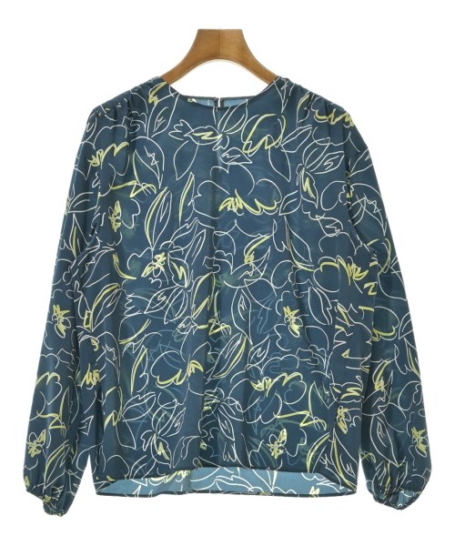 TOMORROWLAND(トゥモローランド)ブラウス 青 サイズ:36(S位)/2200670956012