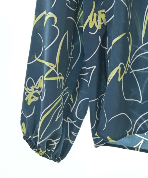 TOMORROWLAND（トゥモローランド）ブラウス 青 サイズ:36(S位) レディース/2200670956012