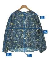 TOMORROWLAND（トゥモローランド）ブラウス 青 サイズ:36(S位) レディース/2200670956012