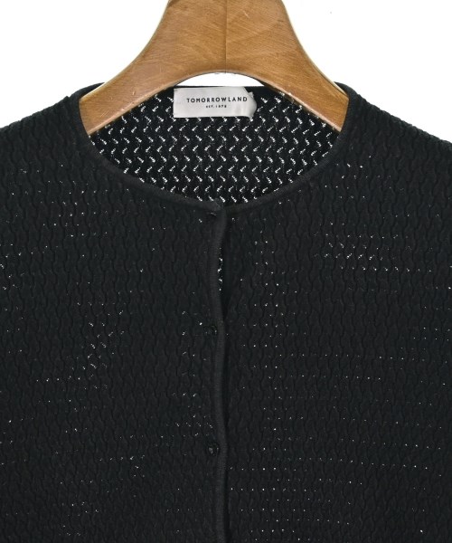 TOMORROWLAND（トゥモローランド）カーディガン 黒 サイズ:S レディース/2200676885064