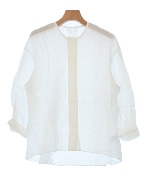 TOMORROWLAND collection(トゥモローランドコレクション)カジュアルシャツ 白 サイズ:36(S位)/2200676928068