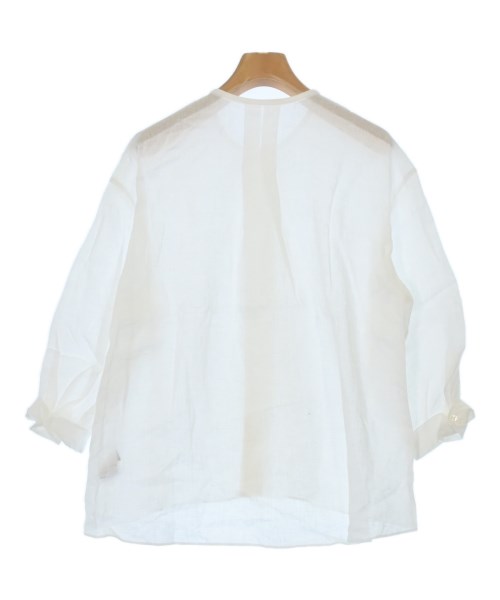 TOMORROWLAND collection（トゥモローランドコレクション）カジュアルシャツ 白 サイズ:36(S位) レディース/2200676928068