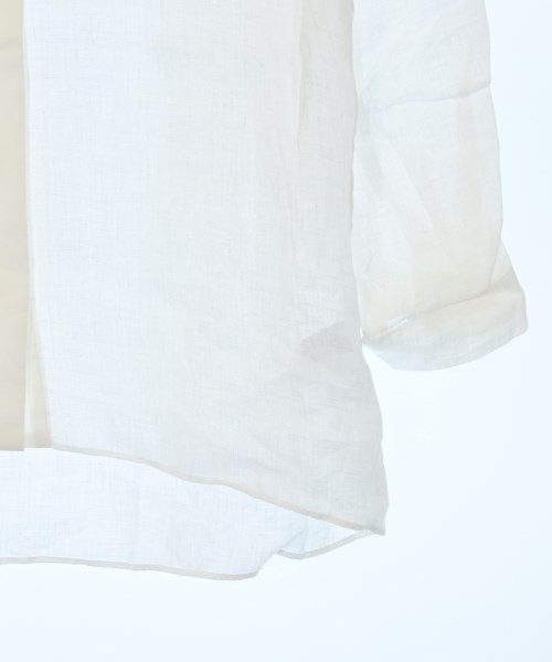 TOMORROWLAND collection（トゥモローランドコレクション）カジュアルシャツ 白 サイズ:36(S位) レディース/2200676928068