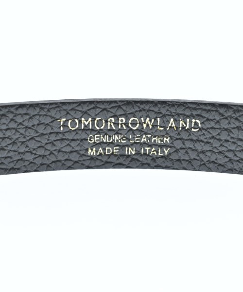 TOMORROWLAND（トゥモローランド）ベルト 黒 サイズ:- レディース/2200677203010