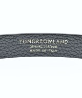 TOMORROWLAND（トゥモローランド）ベルト 黒 サイズ:- レディース/2200677203010