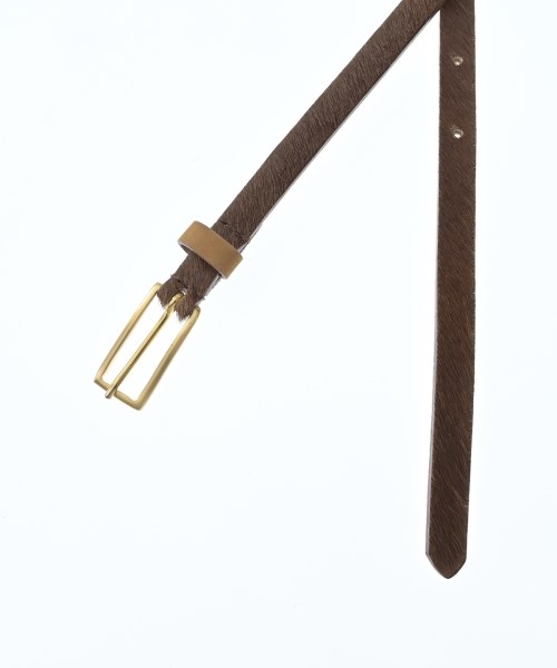 TOMORROWLAND（トゥモローランド）ベルト 茶 サイズ:- レディース/2200677203027