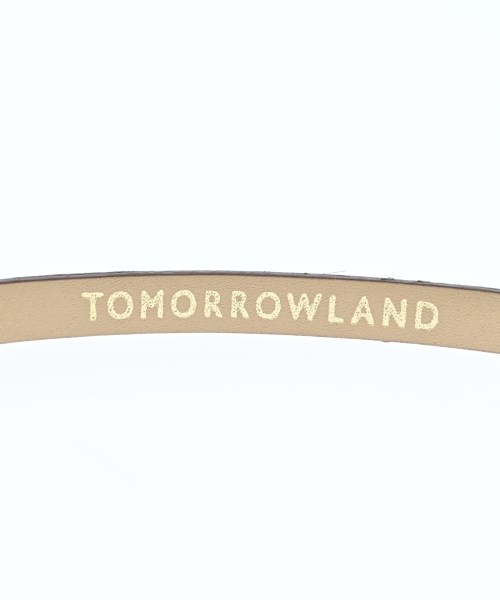 TOMORROWLAND（トゥモローランド）ベルト 茶 サイズ:- レディース/2200677203027