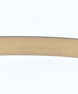 TOMORROWLAND（トゥモローランド）ベルト 茶 サイズ:- レディース/2200677203034