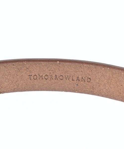 TOMORROWLAND（トゥモローランド）ベルト オレンジ サイズ:- レディース/2200677203041