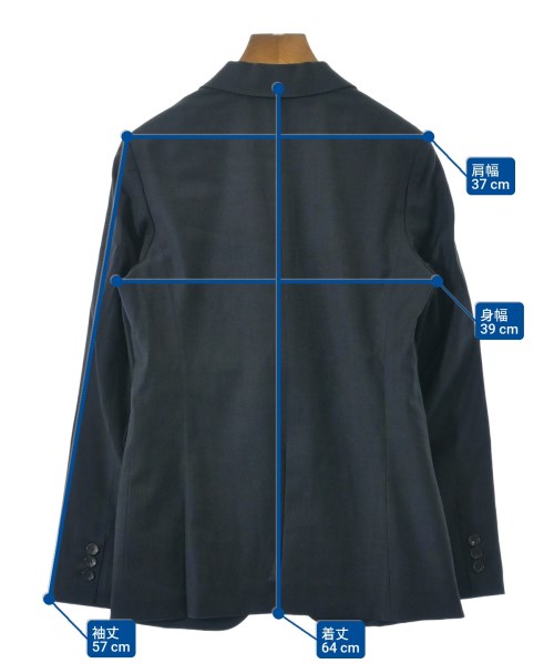 TOMORROWLAND（トゥモローランド）ジャケット 紺 サイズ:36(S位) レディース/2200665268014