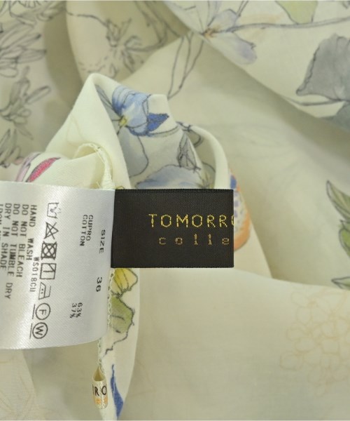 TOMORROWLAND（トゥモローランド）カジュアルシャツ 白 サイズ:36(S位) レディース/2200676803211