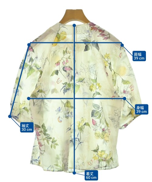 TOMORROWLAND（トゥモローランド）カジュアルシャツ 白 サイズ:36(S位) レディース/2200676803211