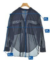 TOMORROWLAND（トゥモローランド）カジュアルシャツ 紺 サイズ:36(S位) レディース/2200671956011