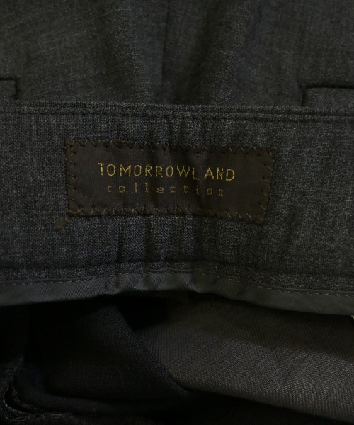 TOMORROWLAND（トゥモローランド）スラックス グレー サイズ:34(XS位) レディース/2200674950177
