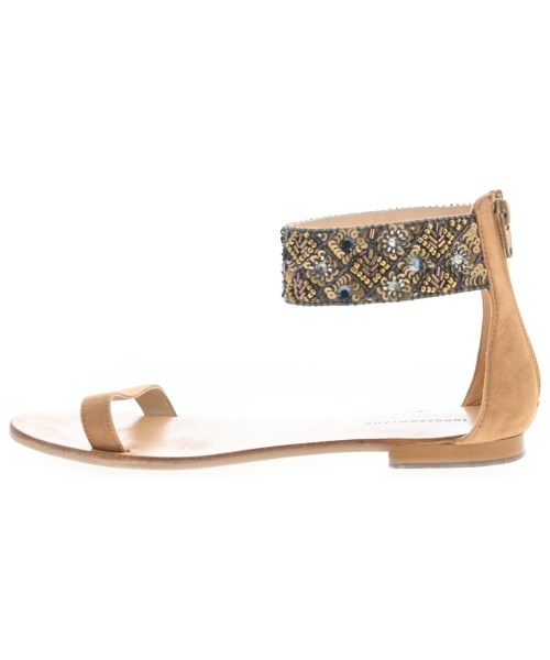TOMORROWLAND（トゥモローランド）サンダル ベージュ サイズ:EU37(23.5cm位) レディース/2200678330081