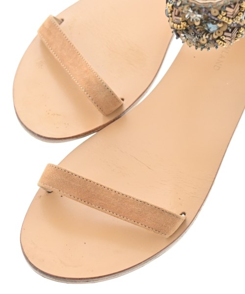 TOMORROWLAND（トゥモローランド）サンダル ベージュ サイズ:EU37(23.5cm位) レディース/2200678330081